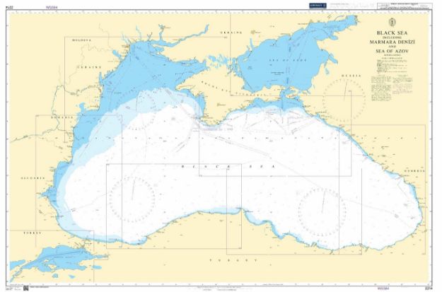 BA 2214 - Black Sea Marmara Denizi Sea Azov